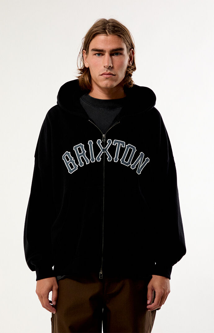 Brixton Dugout Full Zip Hoodie