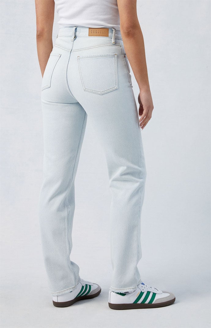 PacSun Light Indigo Dad Jeans PacSun