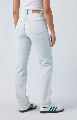 Light Indigo Dad Jeans image number 4