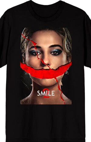 Smile Movie Poster T-Shirt image number 2