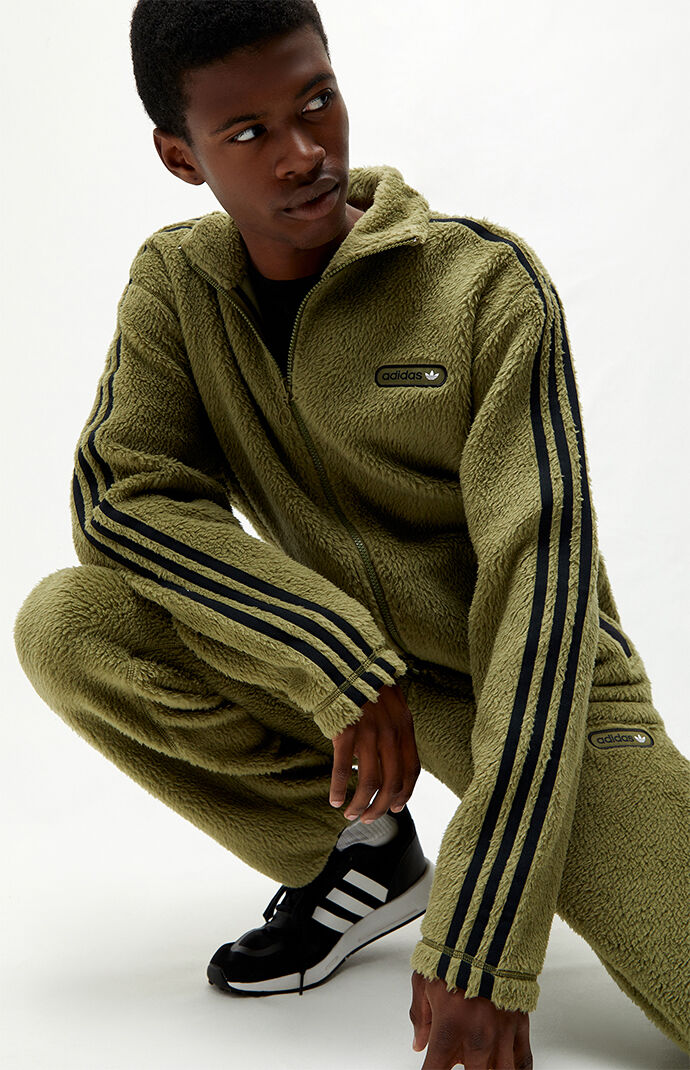 Sherpa track jacket discount