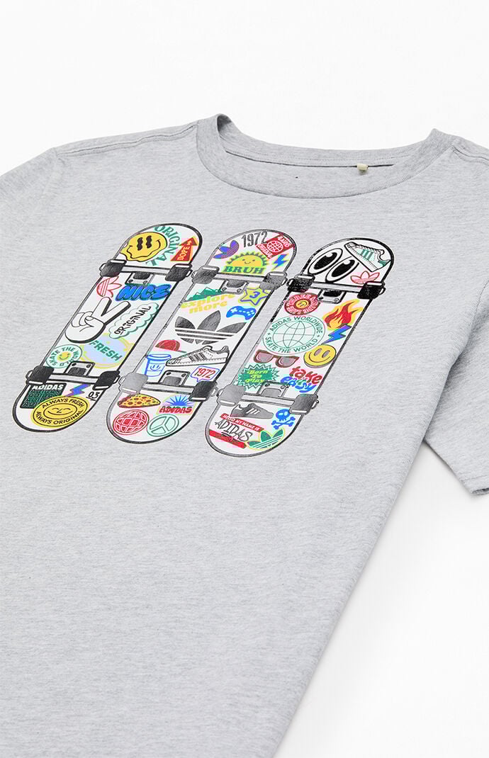 adidas Kids Skateboard T-Shirt