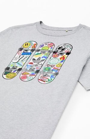 Kids Skateboard T-Shirt image number 2