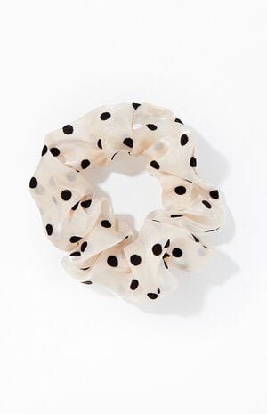 Polka Dot Scrunchie image number 1