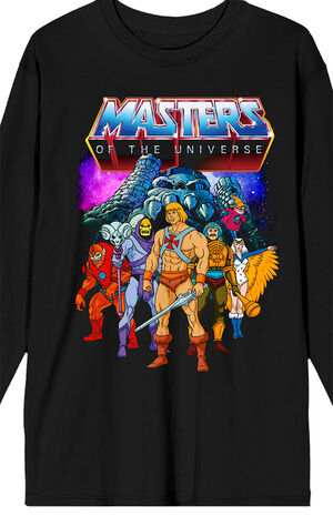 Masters Of The Universe Long Sleeve T-Shirt Masters Of The Universe Long Sleeve T-Shirt image number null