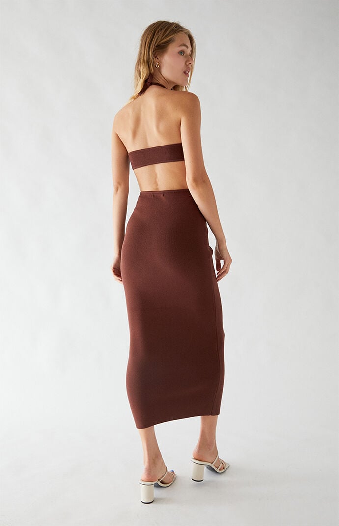 Bec and bridge lady allure split dress hot sale