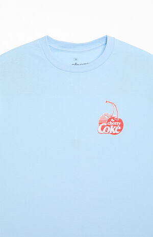 Cherry Coke Lips T-Shirt image number 3