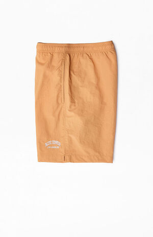 Collegiate Solid 17" Swim Trunks image number 3