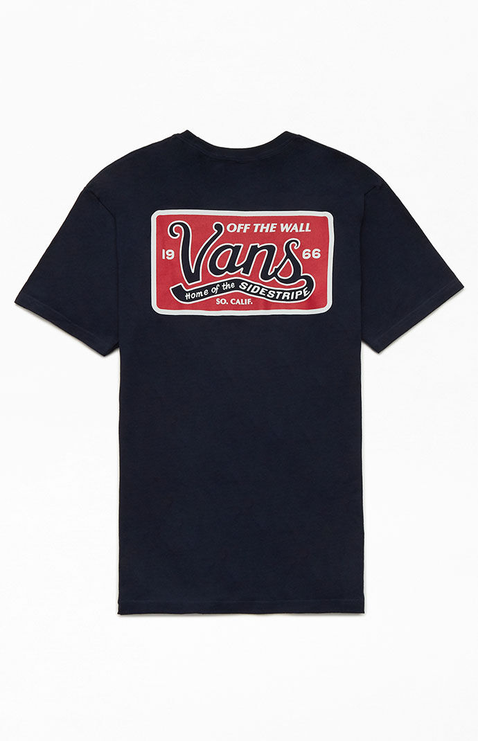 Vans Home Of The Sidestripe T Shirt PacSun