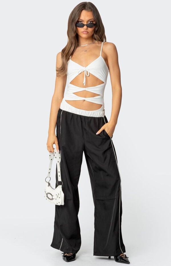 Ofir Nylon Track Pants