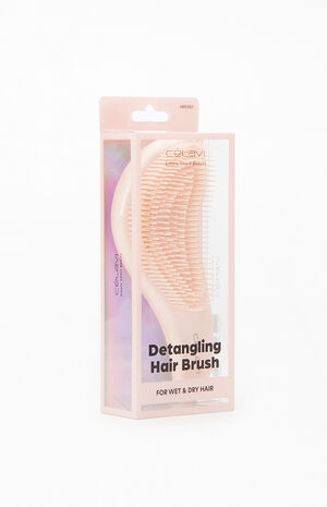 Light Pink Detangling Hair Brush image number 2