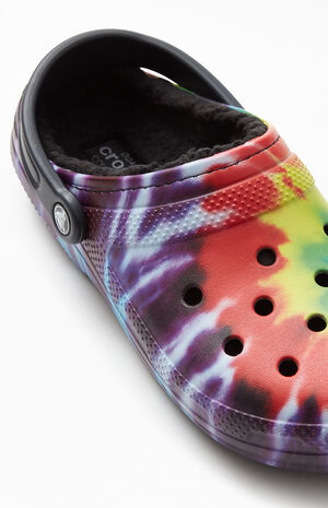 Classic Lined Tie-Dyed Clogs image number 6