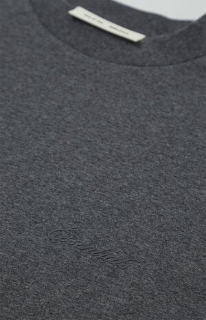 Charcoal Heather Classic Short Sleeve T-Shirt image number 6