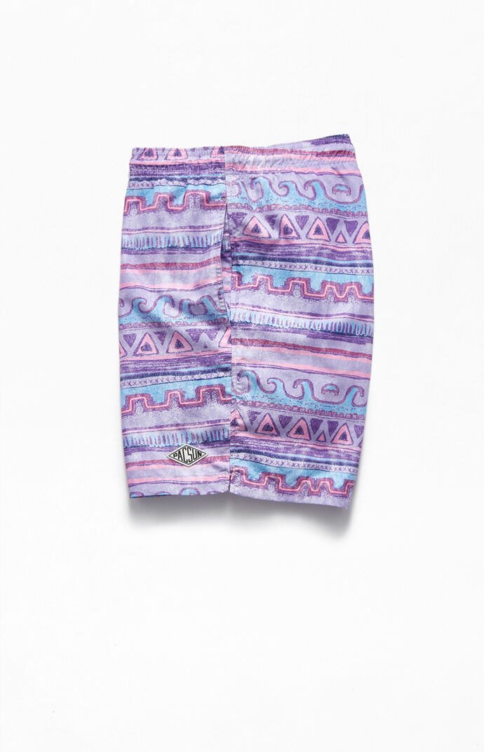Multi Geo 17" Swim Trunks