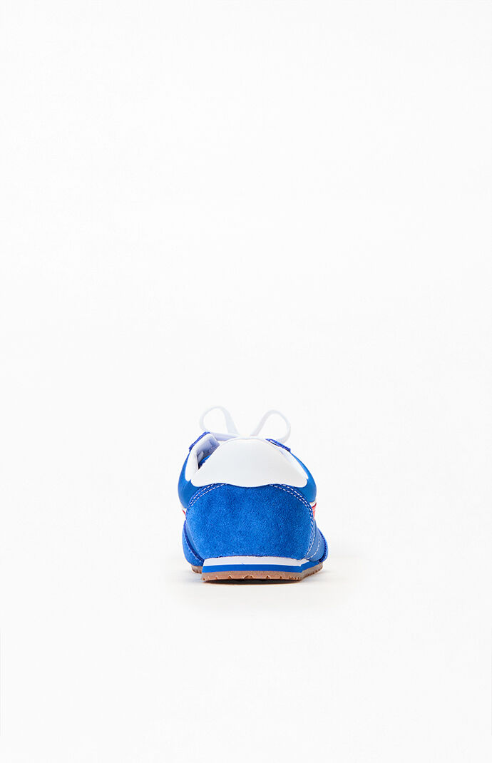 Vans Blue & Red Super Lo Pro Sneakers