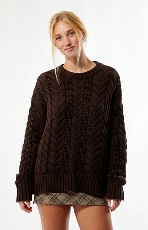 Rory Cable Knit Sweater image number 4