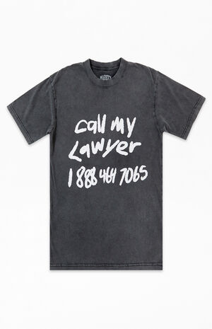 Call My Lawyer T-Shirt image number 1