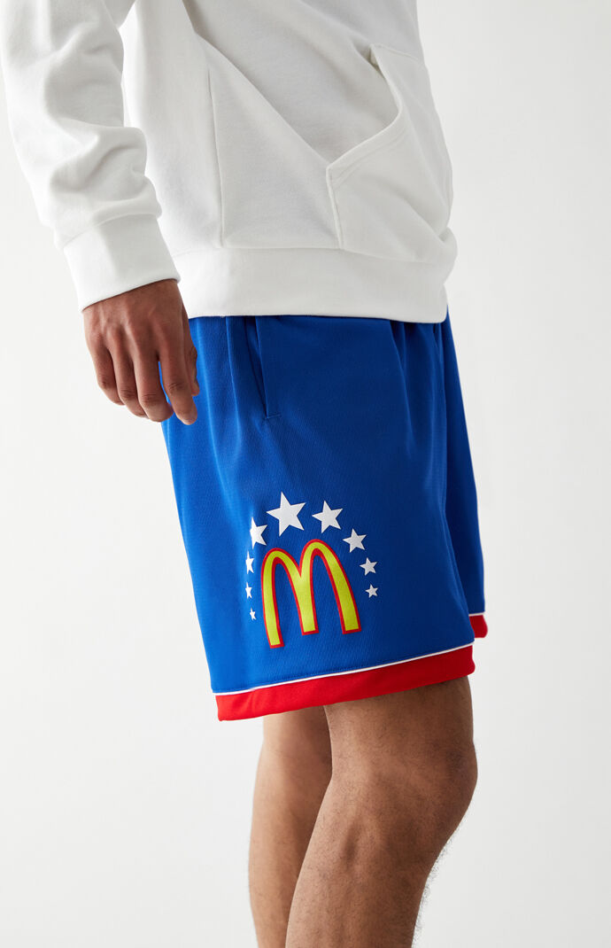 Adidas mcdonald's all american shorts sales