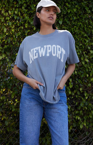 Light Gray Newport T-Shirt image number 4
