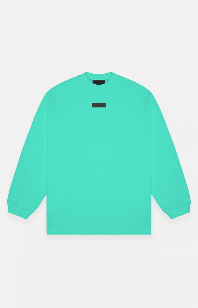 【売り切り御免！】 Long Leaf Mint Essentials God of Fear Sleeve PacSun | T-Shirt トップス