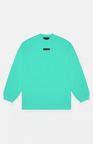 Mint Leaf Long Sleeve T-Shirt image number 6