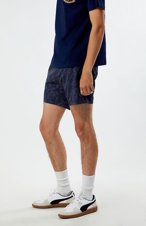 Black Camo Gym Shorts image number 3