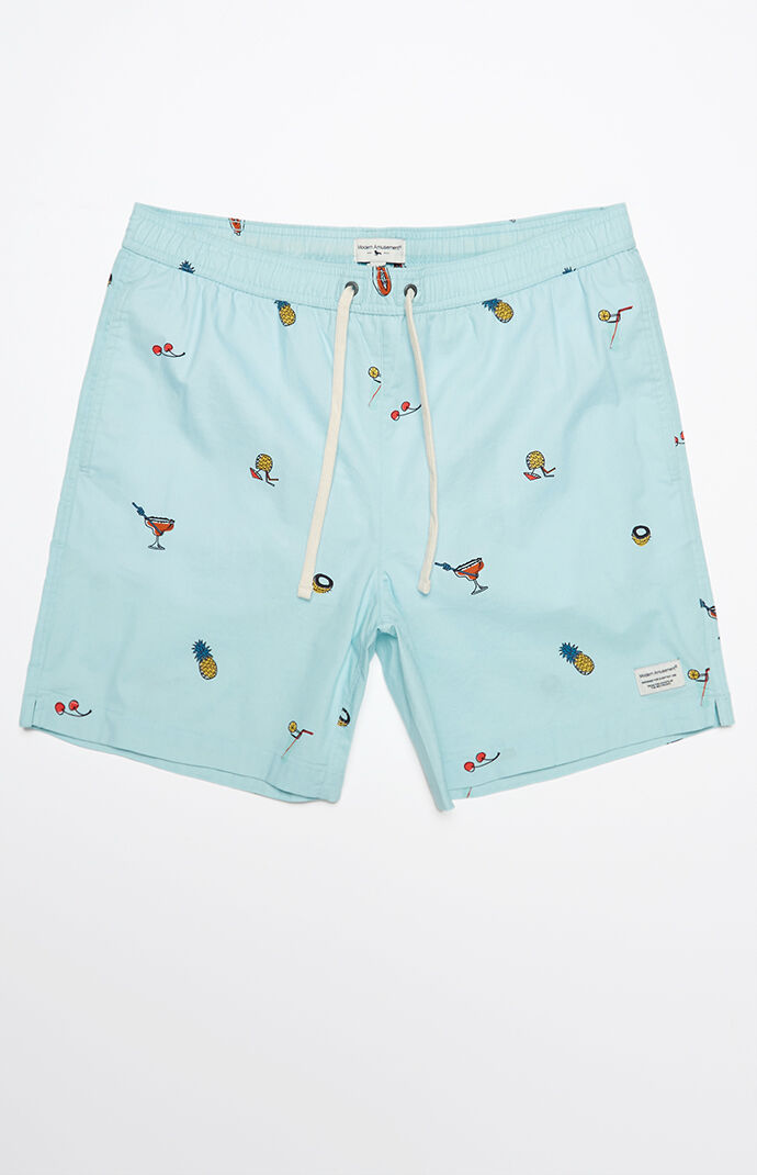 modern amusement swim trunks