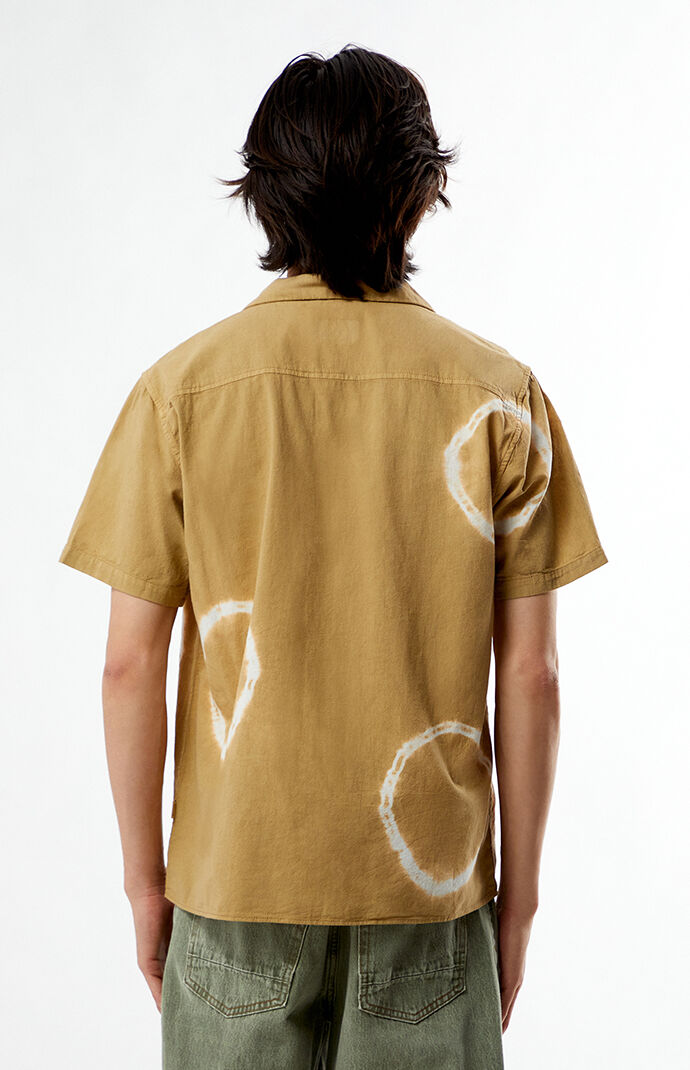 Rhythm Tie Dye Camp Shirt