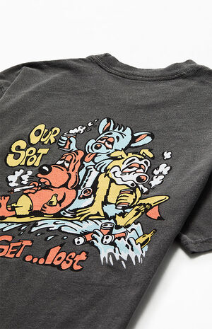 Party Wave Vintage Dye T-Shirt image number 4