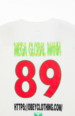 Mega Global Mania Long Sleeve T-Shirt image number 4