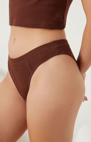 Lounge Boyfriend Brief Panty image number 2