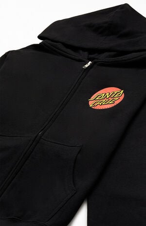 Kids Classic Dot Full Zip Hoodie image number 3