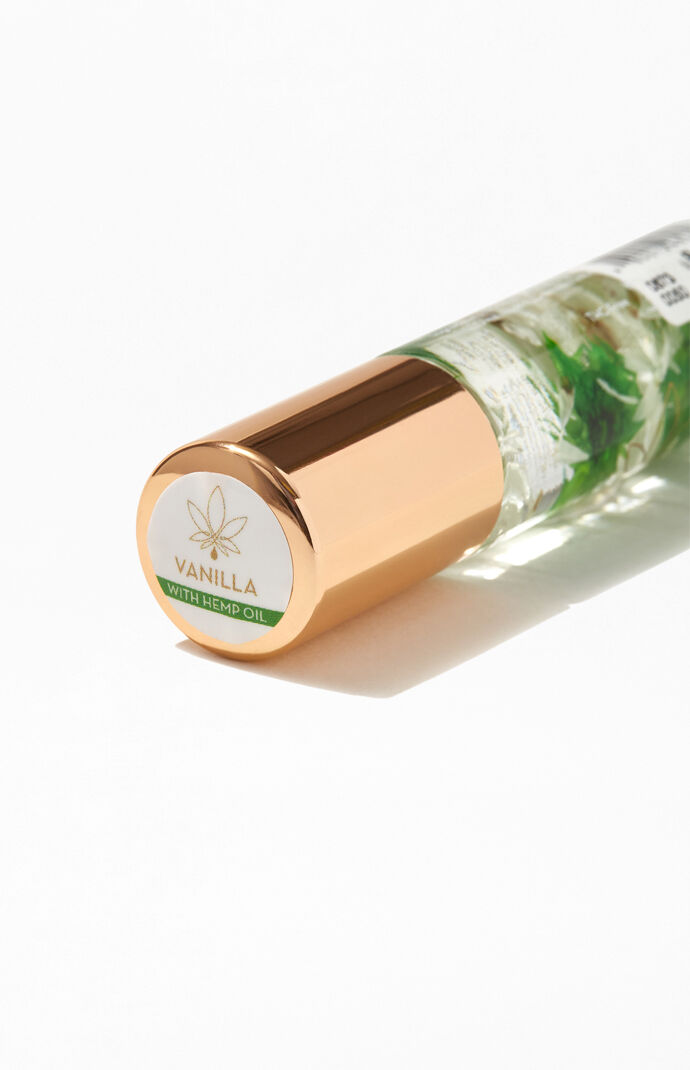 Vanilla Hemp Infused Lip Gloss