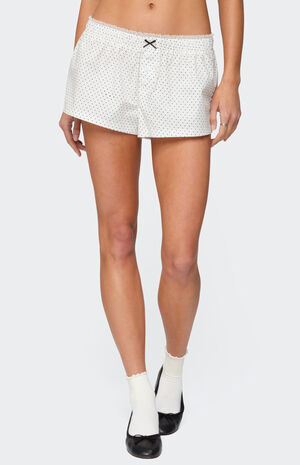 Lexa Polka Dot Boxer Shorts image number 2