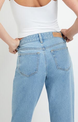 Alex Relaxed Straight Jeans Light Blue image number 5
