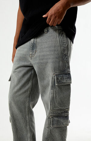 Dylan Baggy Jeans Cargo Gray image number 5