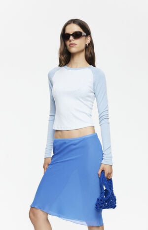 Bronx Raglan Long Sleeve Top image number 2