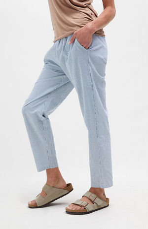 New Yume Seersucker Woven Pants image number 2