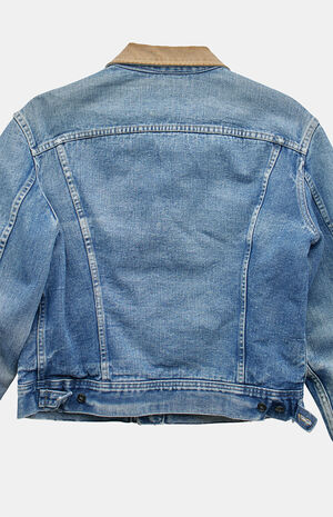 '90s Lee Storm Rider Denim Jacket image number 4