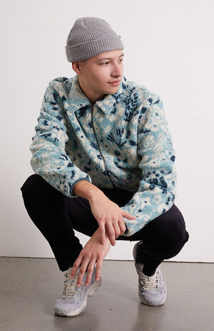 Groove Zip-Up Sherpa Jacket image number 2