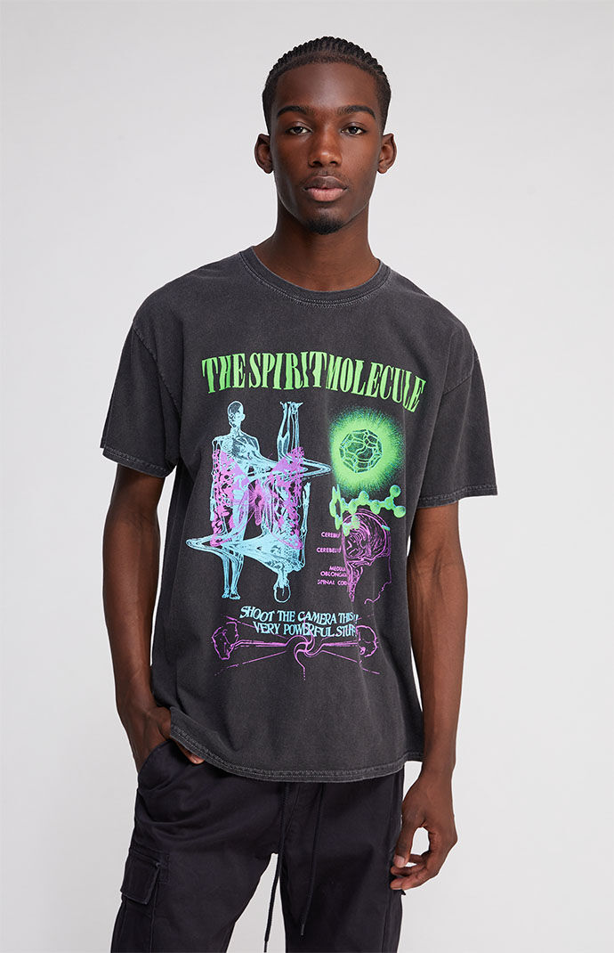 Pacsun Spirit Molecule T-Shirt | PacSun