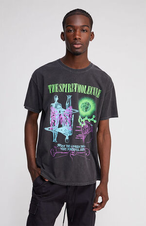 Spirit Molecule T-Shirt image number 3