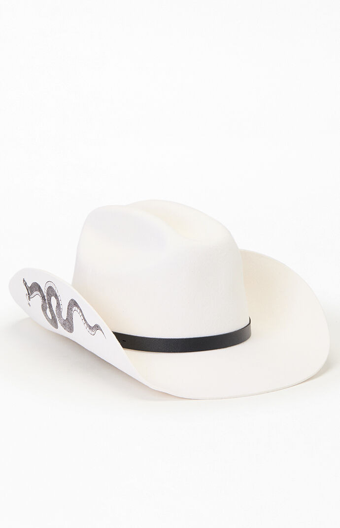 Billy Bones Club Serpent Cowboy Hat