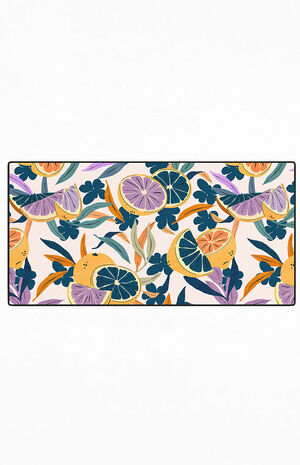 Citrus Desk Mat image number 1