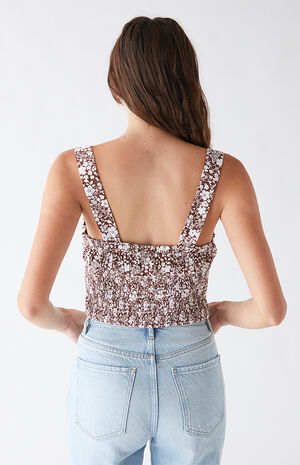 Keyhole Corset Top Keyhole Corset Top image number null