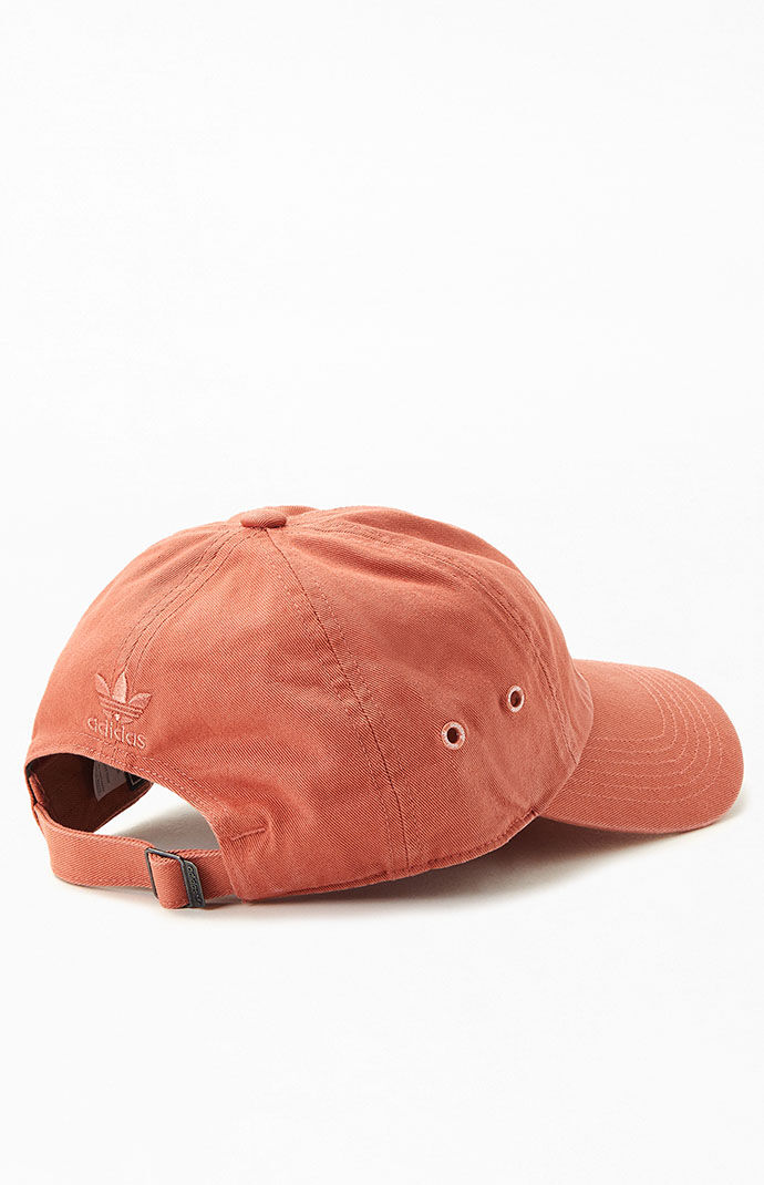Red adidas dad hat on sale