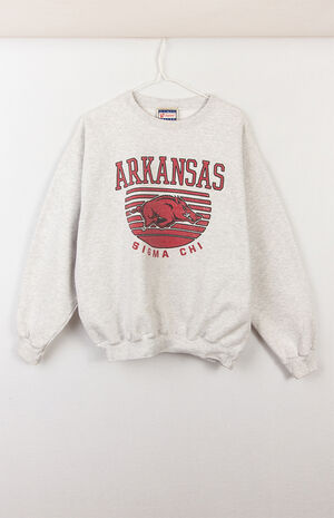 Upcycled Arkansas Sweatshirt image number 1