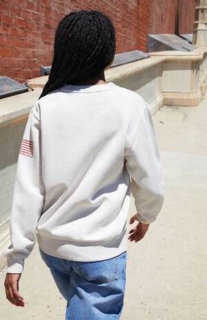 Erica Newport Crew Neck Sweatshirt image number 4