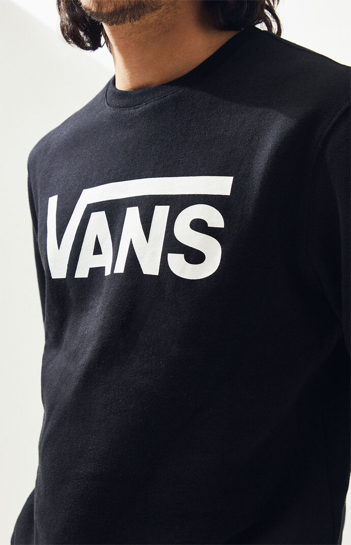 Classic Crew Neck Sweatshirt