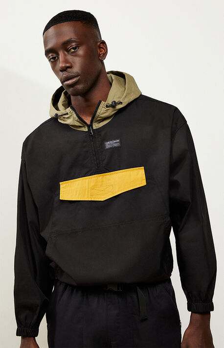 Diss Half-Zip Anorak